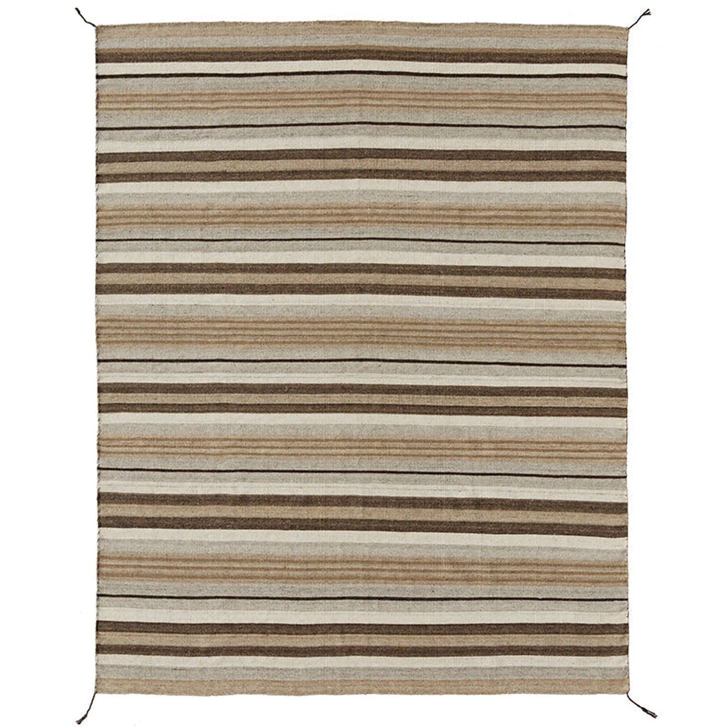 Naturals Stripes Rug – cabin lodge area rug