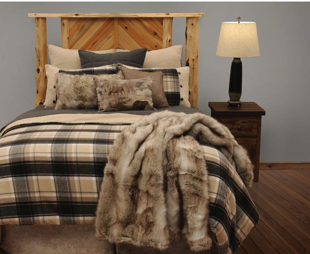 Trapper Bed Skirt by Wooded River