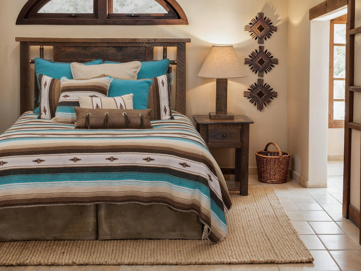 Zarape Pillow Sham by Wooded River
