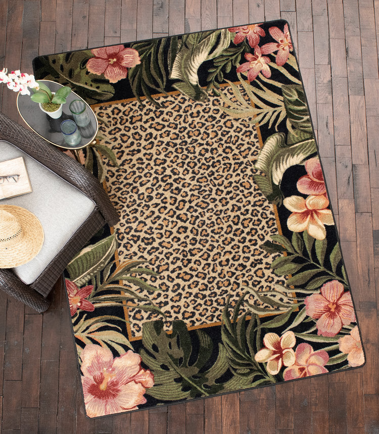 Madagascar Fauna OKA Rug – Tropical – alternate view