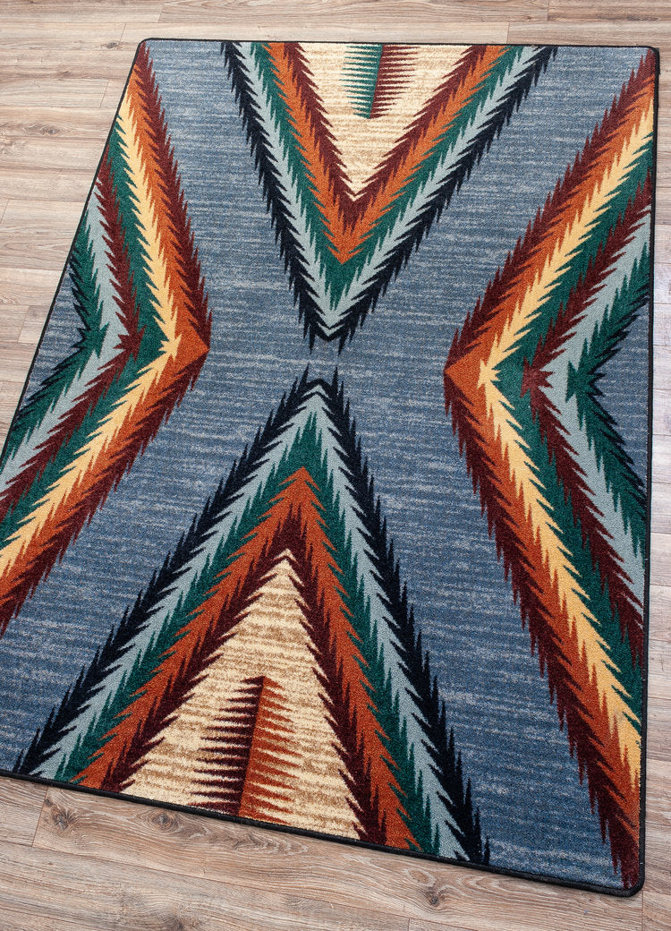 Symbol OKA Rug – Forester – alternate view