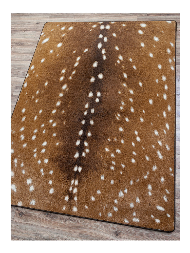 Savannah Hide OKA Rug – Sienna – alternate view