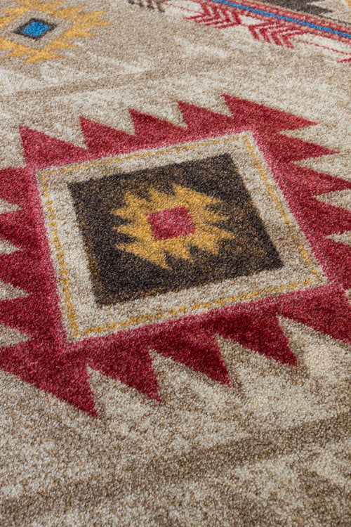 Whisky On The River Rug – Natural – alternate view