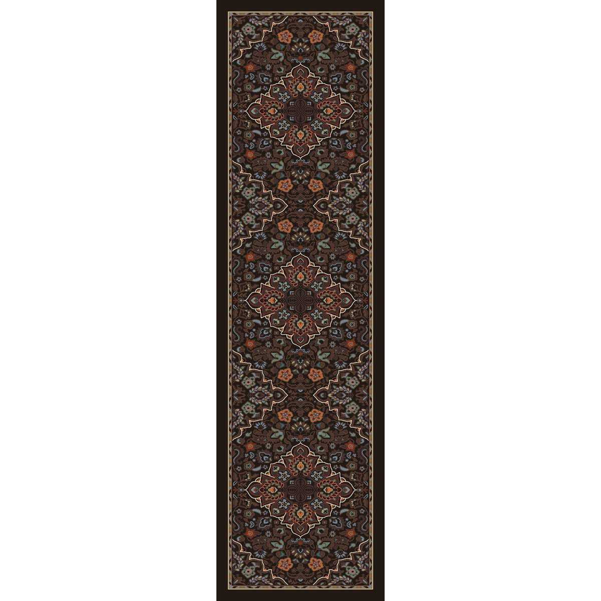 Babylonia Rug – Electric Desert – pattern detail