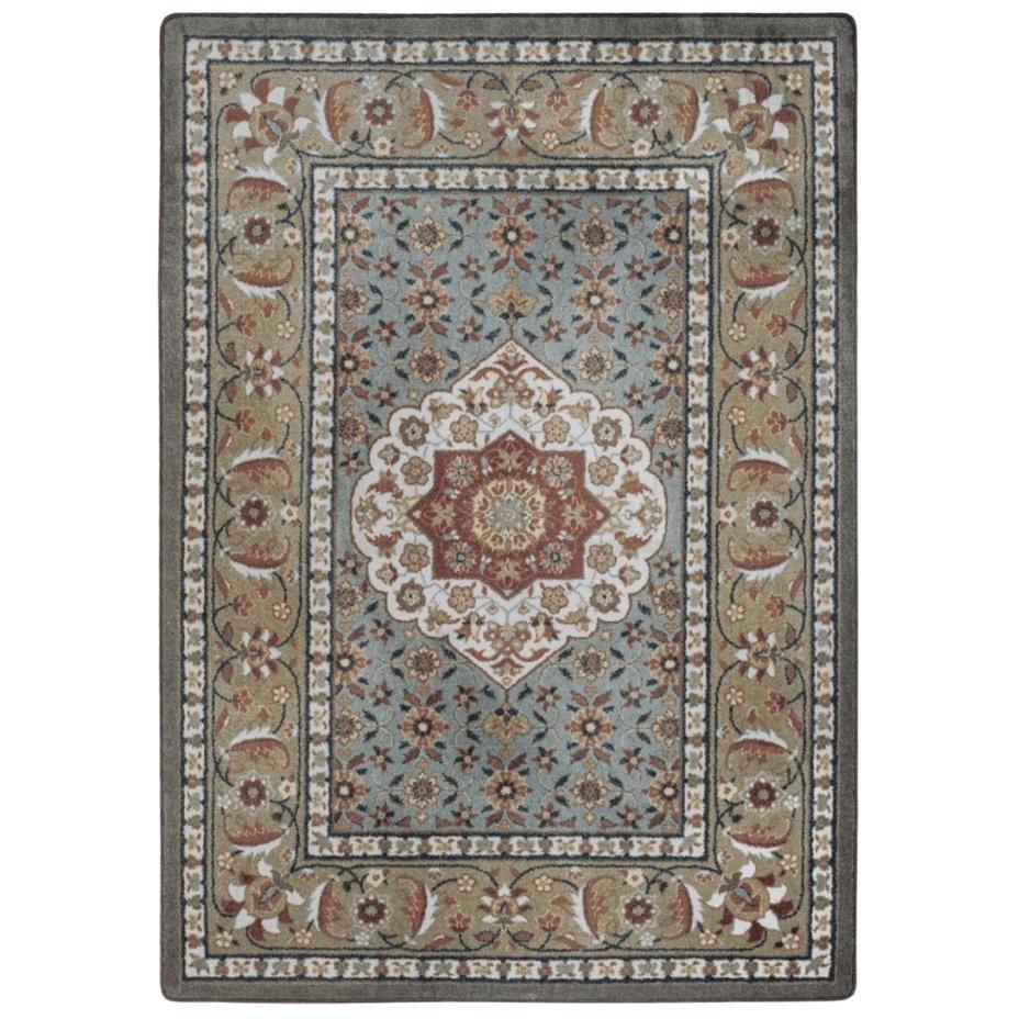 Bristol Palace Rug – Traveler – pattern detail