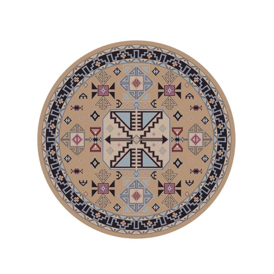 Canyon De Cobre Rug – San Angelo – pattern detail