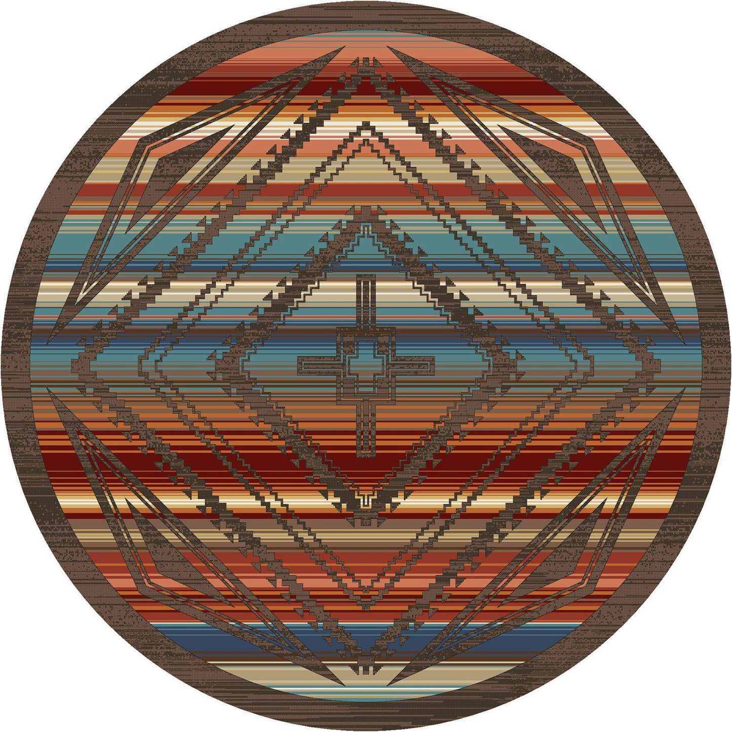 Canyon Valley Rug – Canyon – room setting