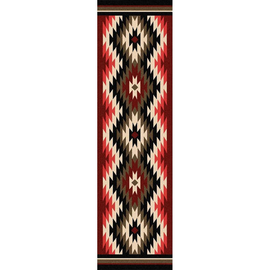 Cosmic Burst - Original-CabinRugs Southwestern Rugs Wildlife Rugs Lodge Rugs Aztec RugsSouthwest Rugs