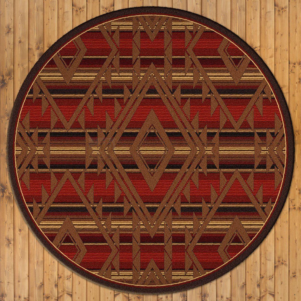 Espirito Rug – Multi – pattern detail