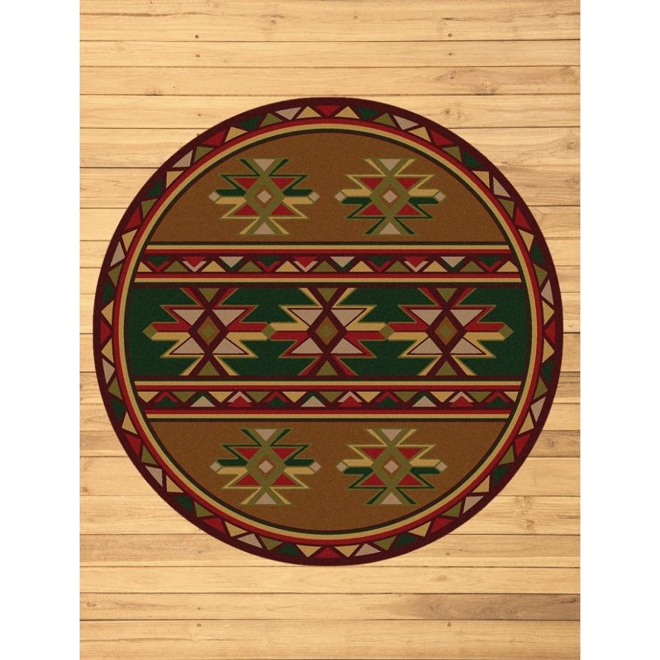Northern Desert Star Rug – Multi – pattern detail