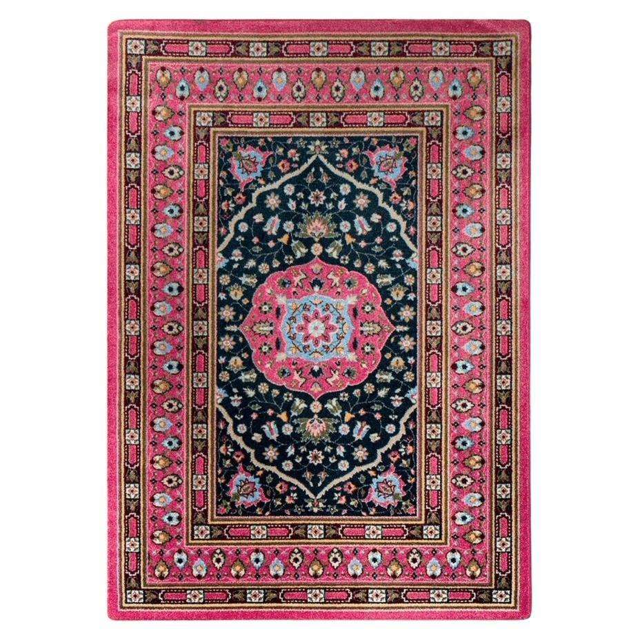 Persian Palace Rug – Cardinal – pattern detail