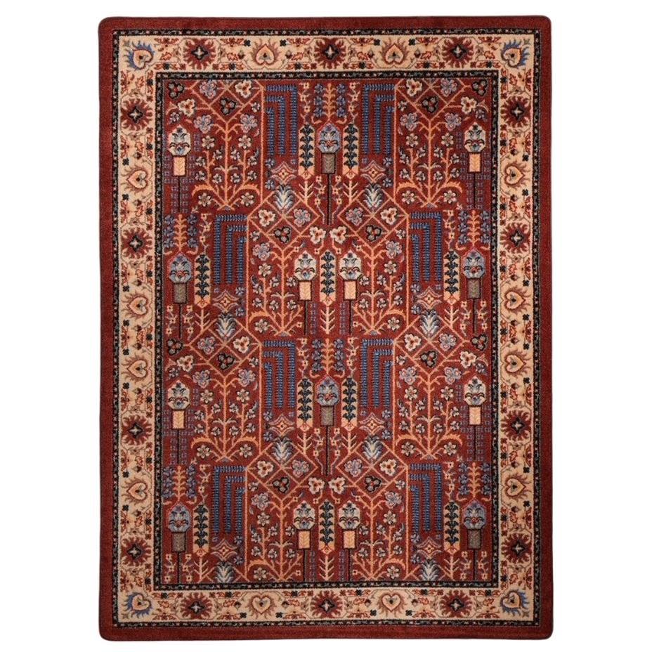 Persian Passage Rug – Panache – pattern detail
