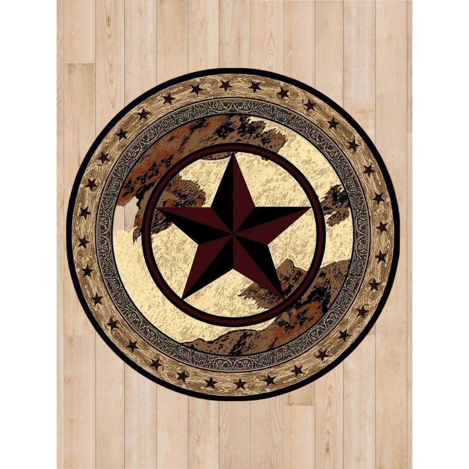 Ranger Cover Rug – Natural – pattern detail