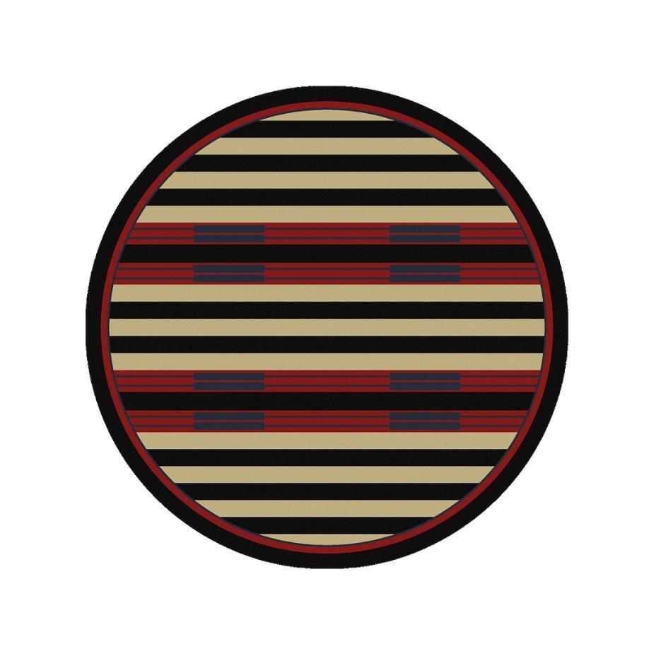 The Great Chief Rug – Multi – pattern detail