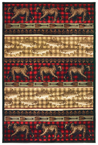Woodlands 9594b Rug – detail view