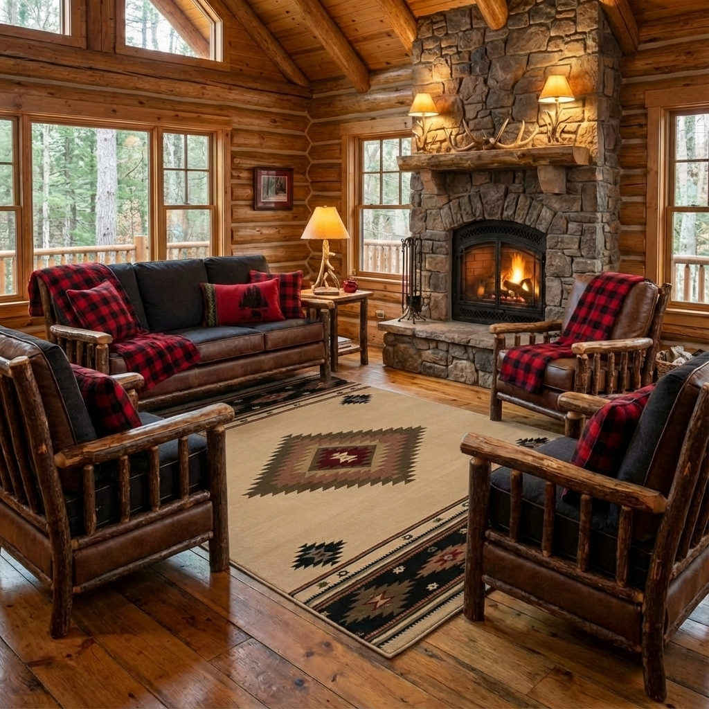 Classic Cabin Rugs