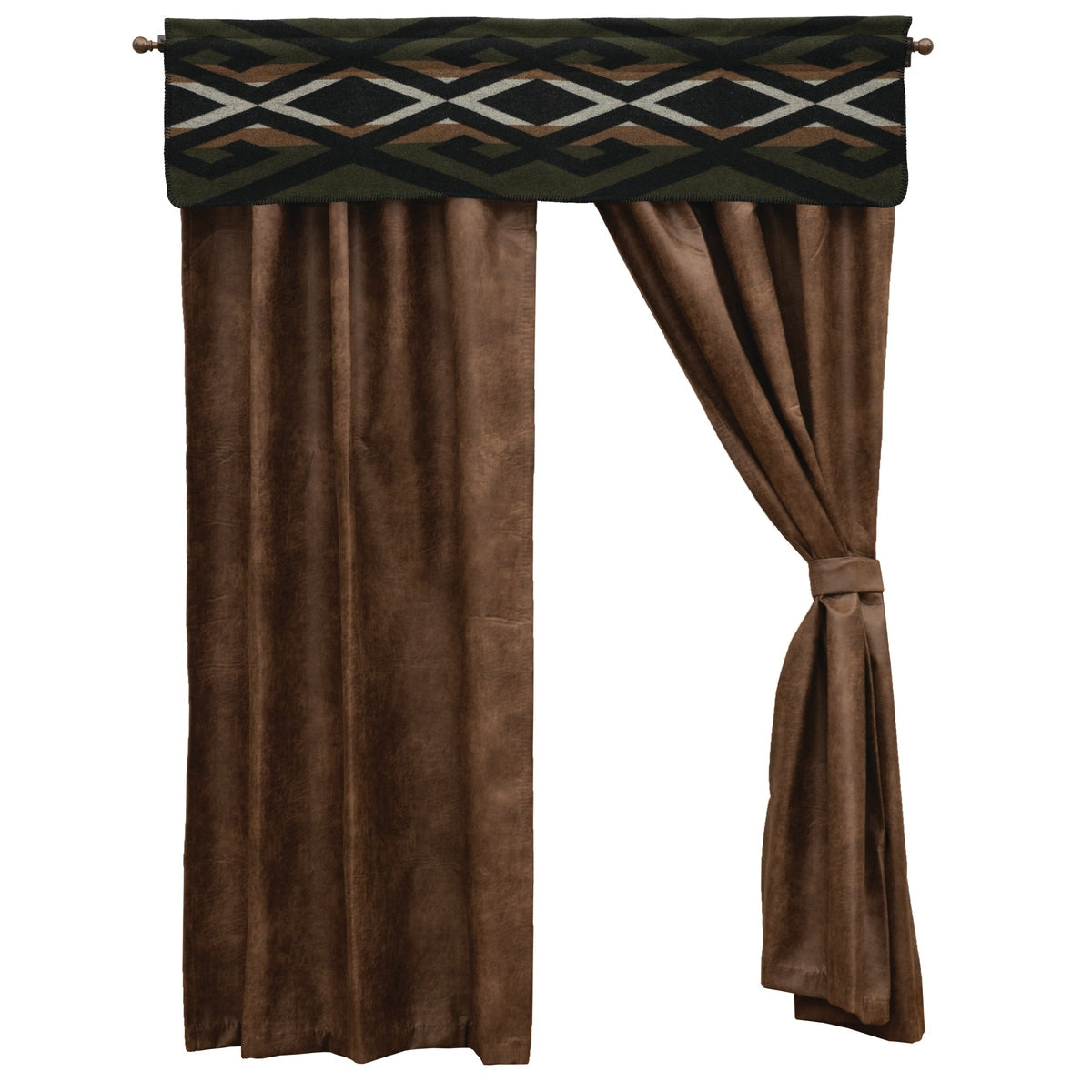 Wooded River Curtains