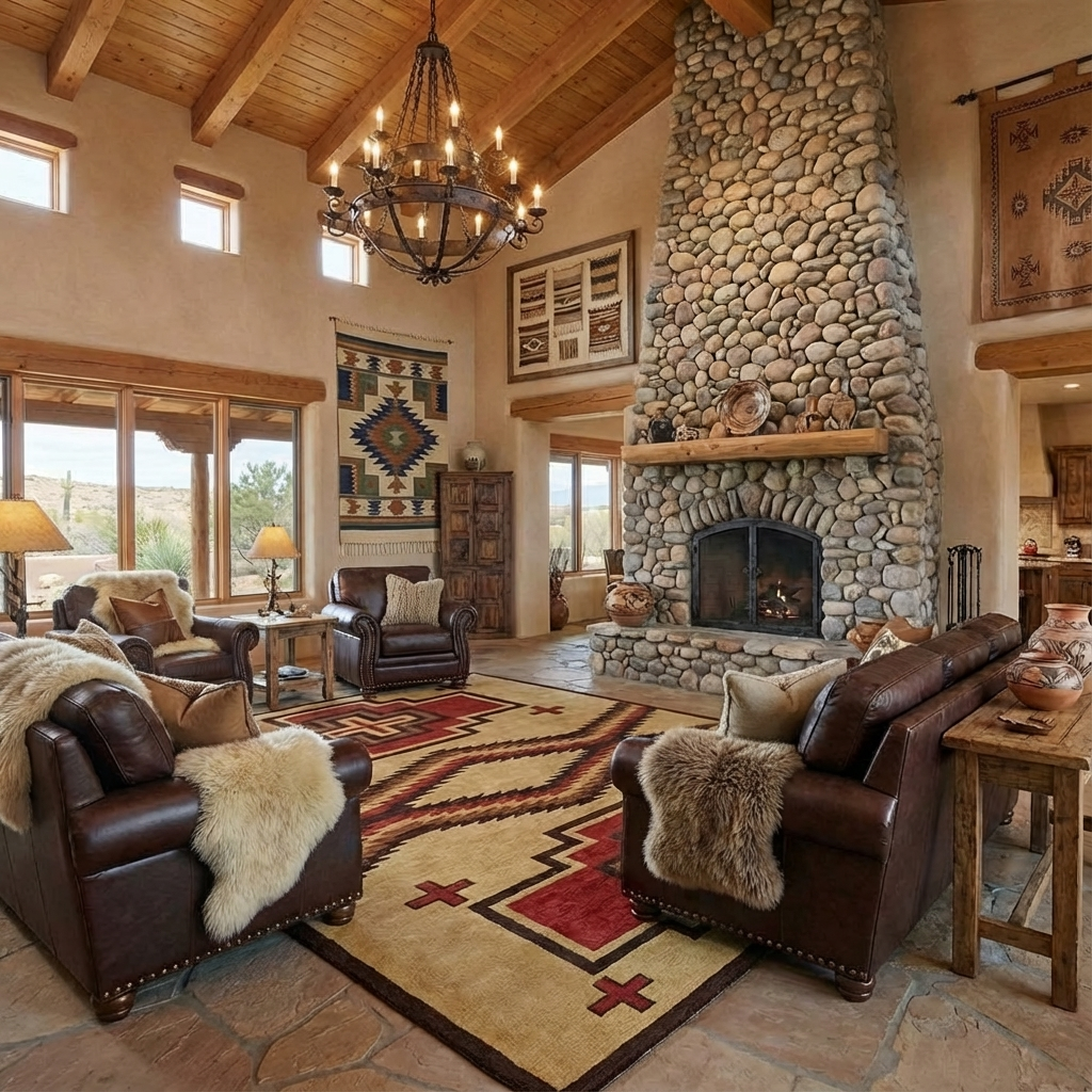Southwestern Lodge Look