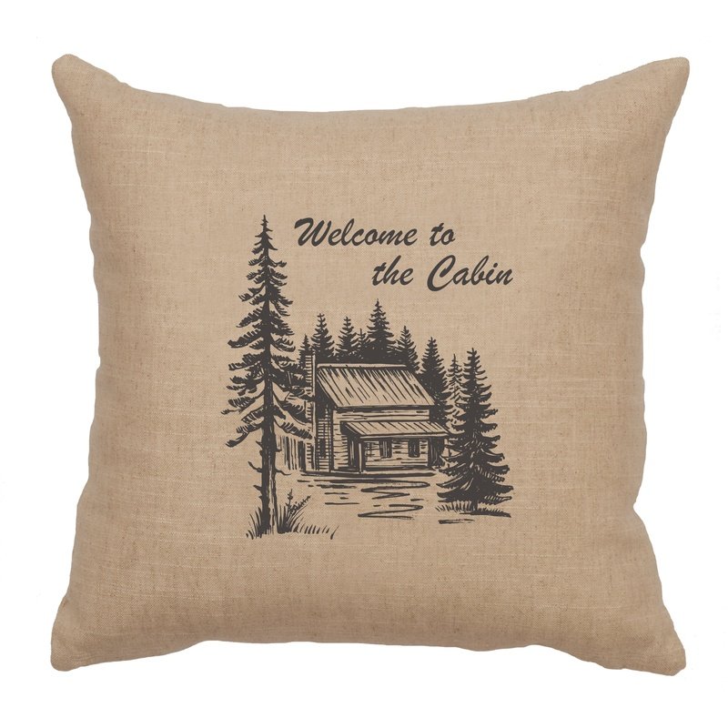 Image Pillows – Cabin Rugs