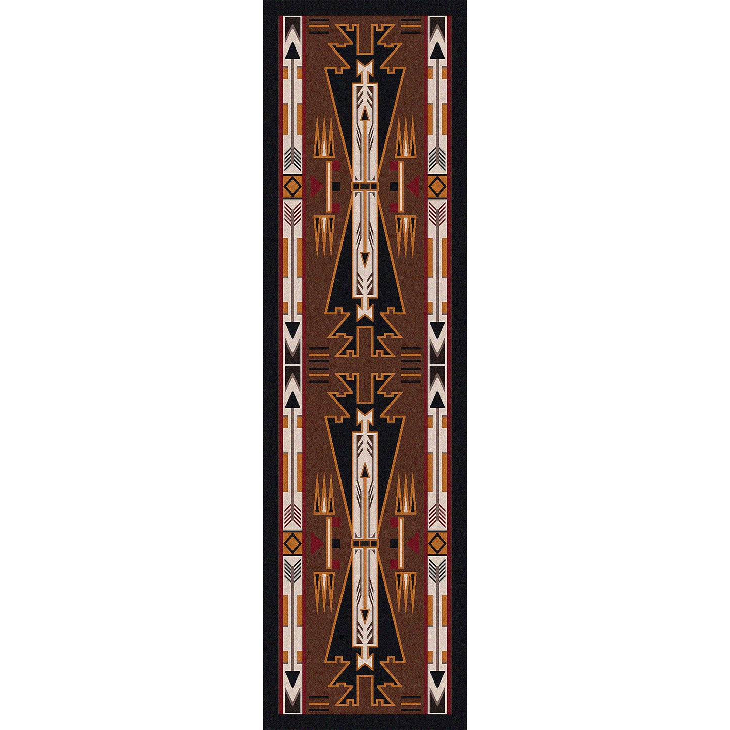 Horse Thieves Rug – Brown – lifestyle