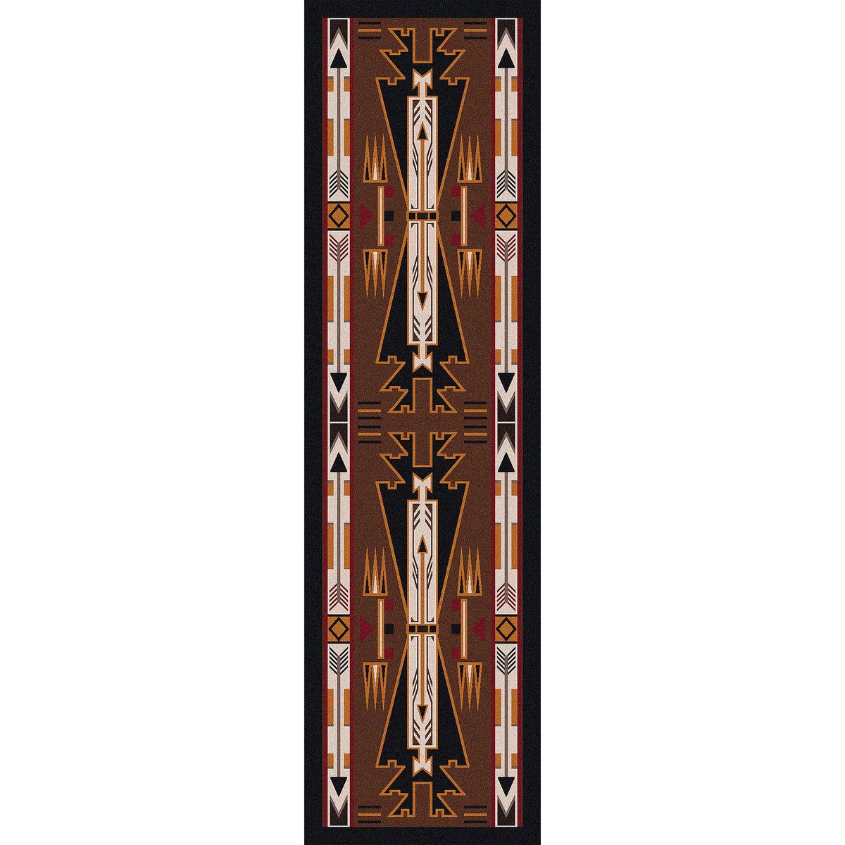Horse Thieves Rug – Brown – lifestyle