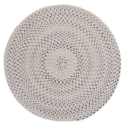 Dramatic Static Foggy Day Rug – cabin lodge area rug