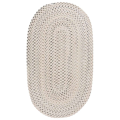 Dramatic Static Foggy Day Rug – close up