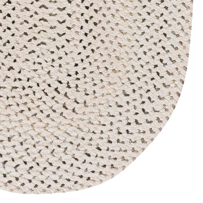 Dramatic Static Foggy Day Rug – pattern detail