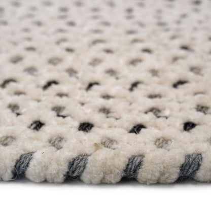 Dramatic Static Foggy Day Rug – alternate view