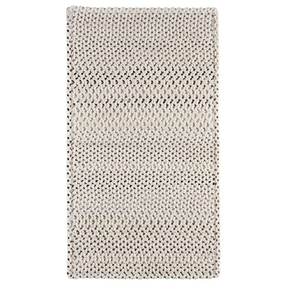 Dramatic Static Foggy Day Rug – full view