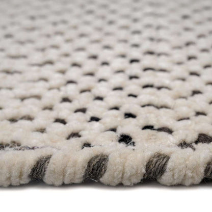 Dramatic Static Foggy Day Rug – alternate view