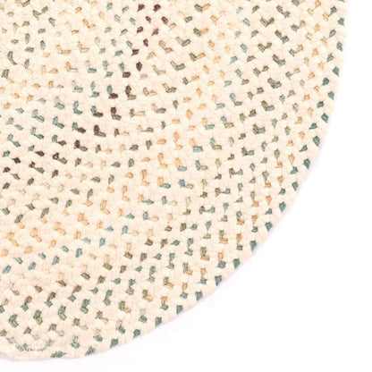 Dramatic Static Cyber White Rug – room setting