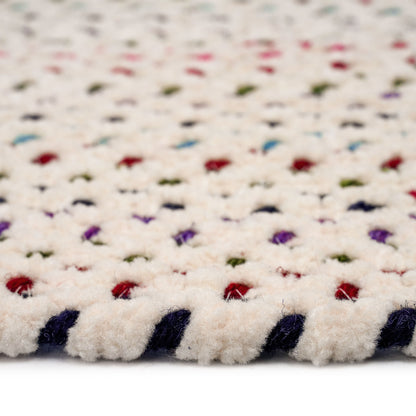 Dramatic Static Carnival Rug – alternate view