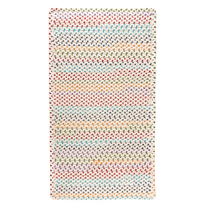 Dramatic Static Carnival Rug – full view