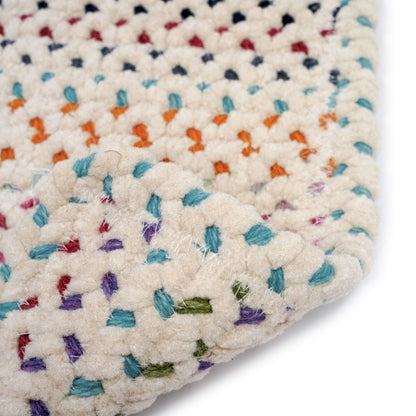 Dramatic Static Carnival Rug – alternate view