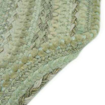 Bayview Sage Rug – close up