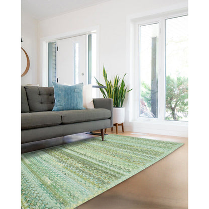 Bayview Sage Rug – pattern detail