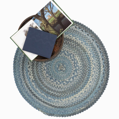 Bayview Slate Rug – detail view