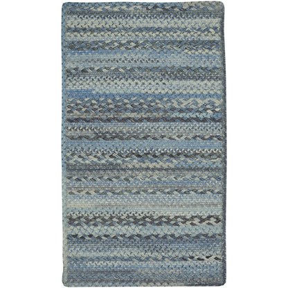 Bayview Slate Rug – pattern detail