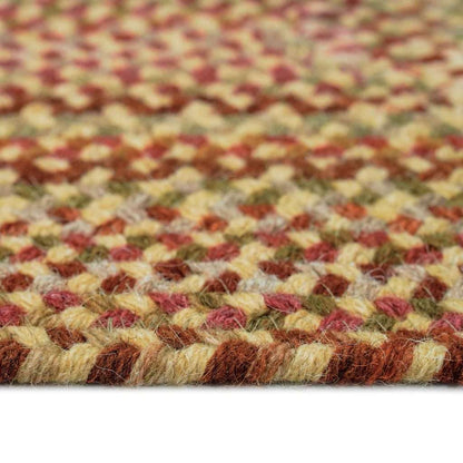 Homecoming Wheatfield Rug – pattern detail