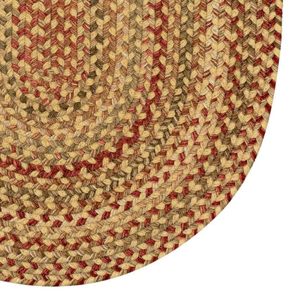 Homecoming Wheatfield Rug – close up
