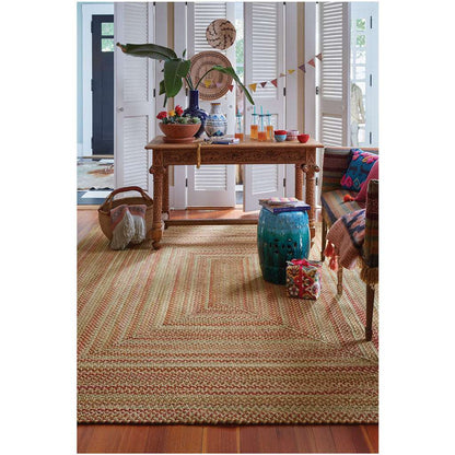 Homecoming Wheatfield Rug – room setting