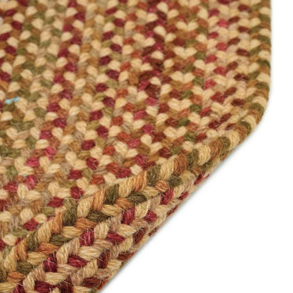 Homecoming Wheatfield Rug – full view