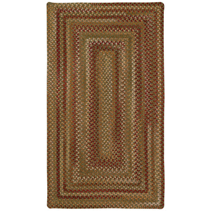 Homecoming Evergreen Rug – close up