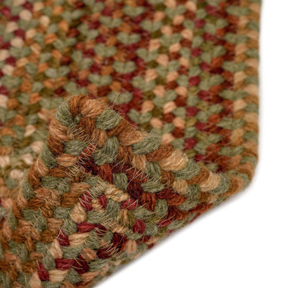Homecoming Evergreen Rug – lifestyle