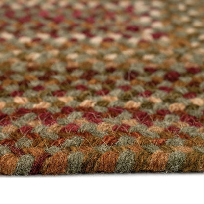 Homecoming Evergreen Rug – alternate view
