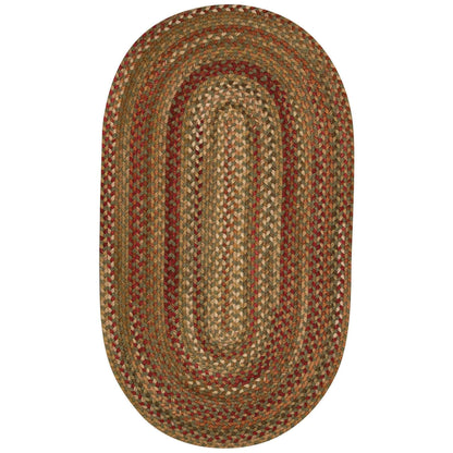 Homecoming Evergreen Rug – detail view