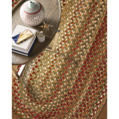 Homecoming Evergreen Rug – room setting