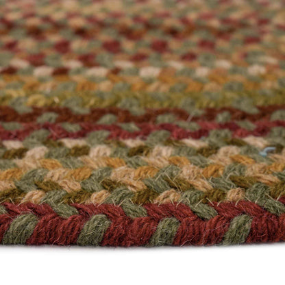 Homecoming Evergreen Rug – full view