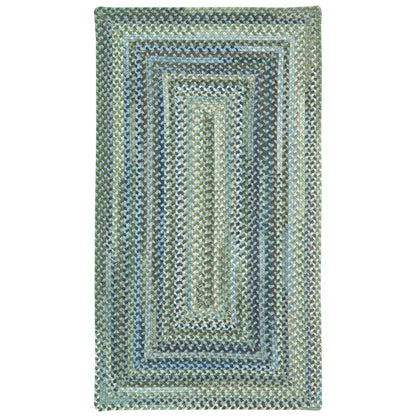 Homecoming Sky Blue Rug – room setting